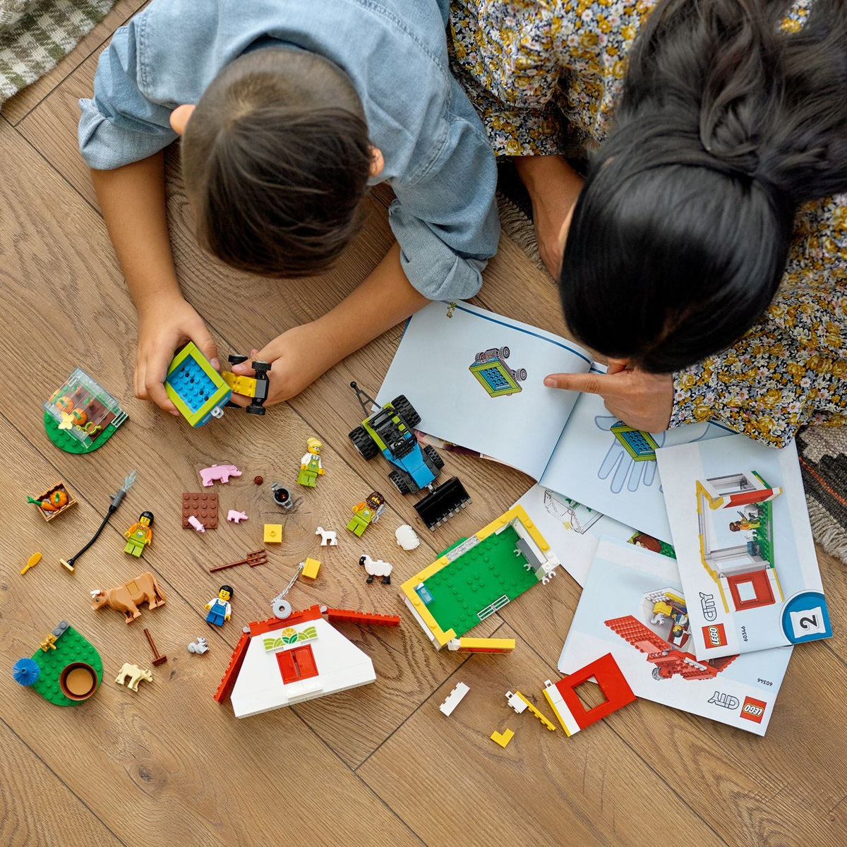 LEGO® City Barn & Farm Animals