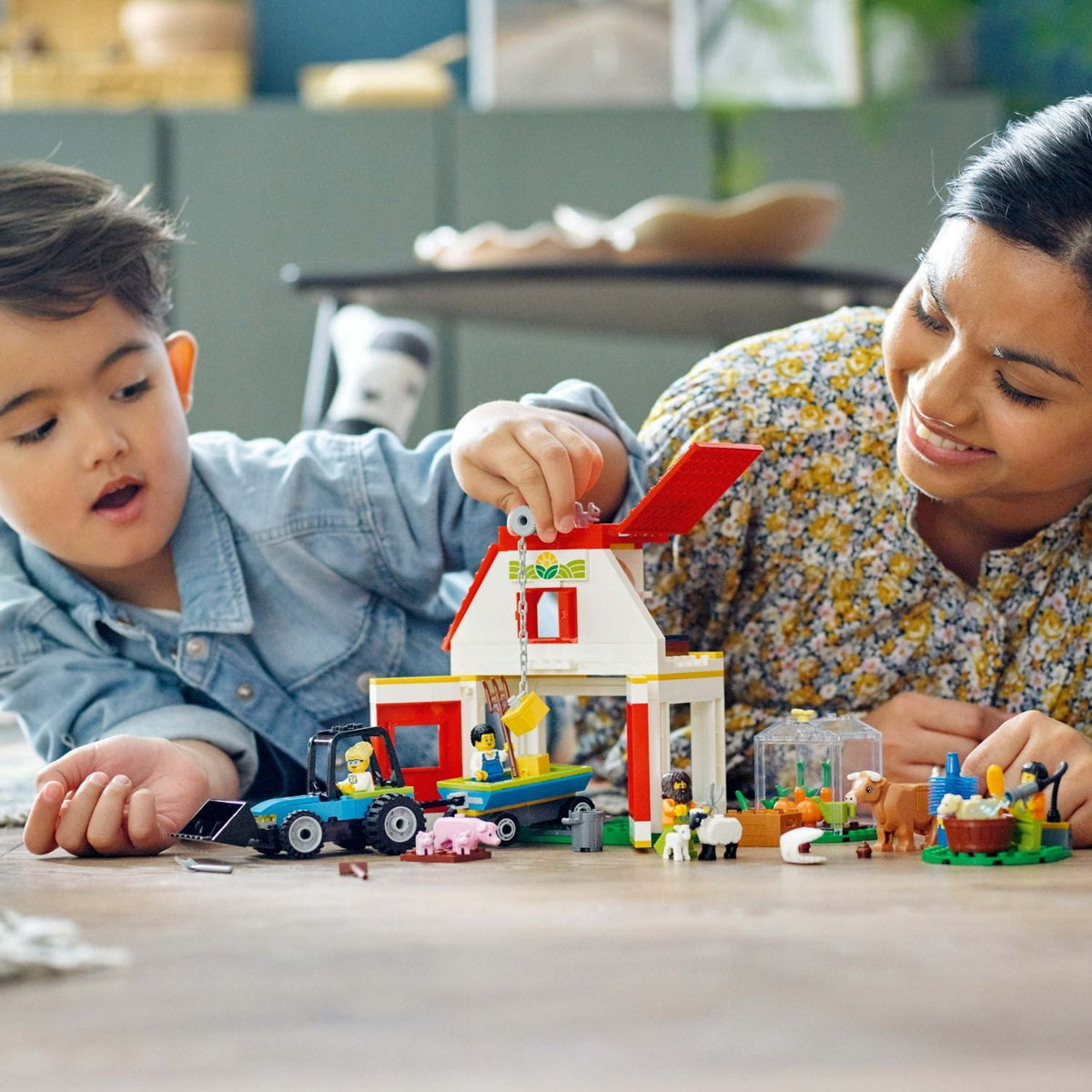 LEGO® City Barn & Farm Animals