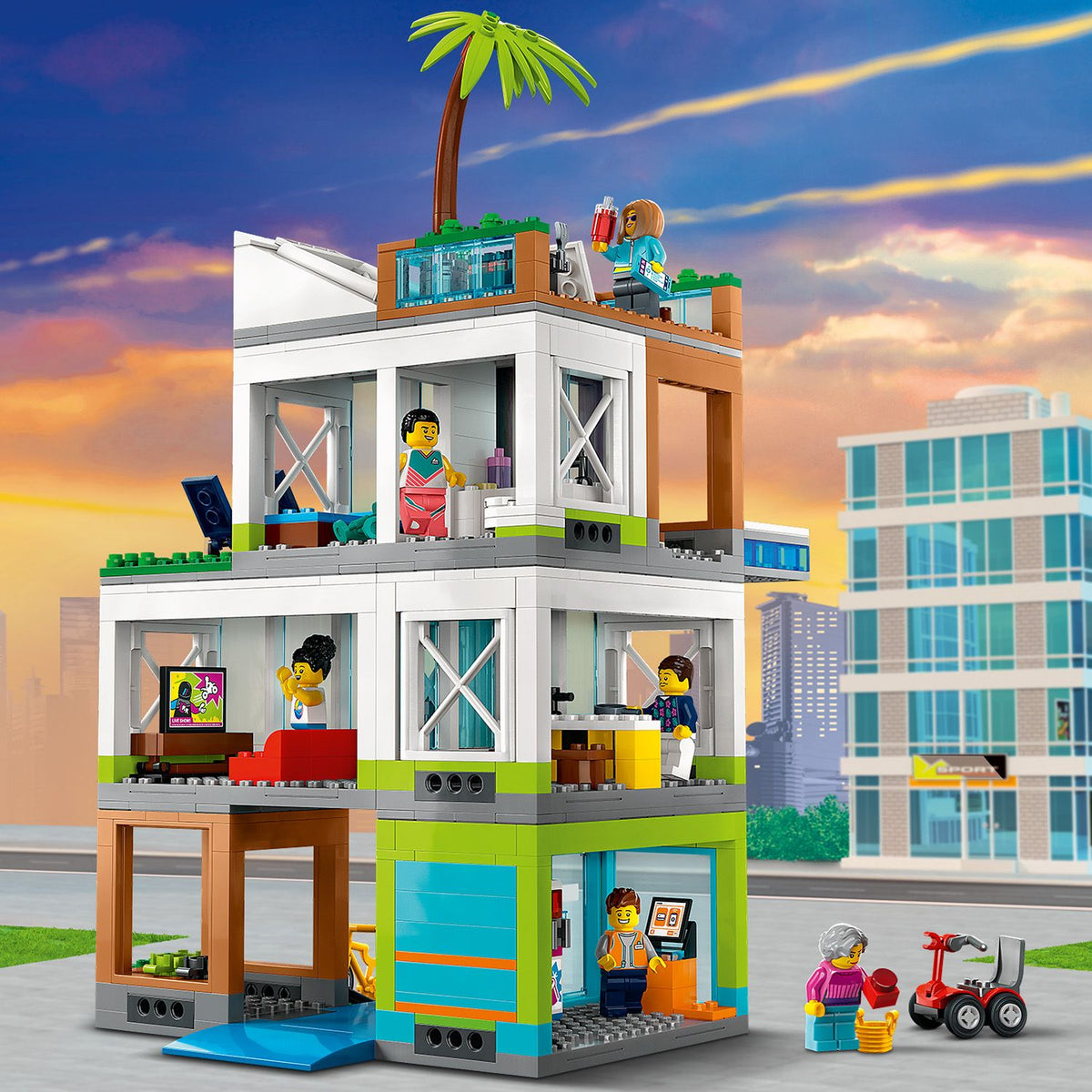 LEGO® City Apartment Building