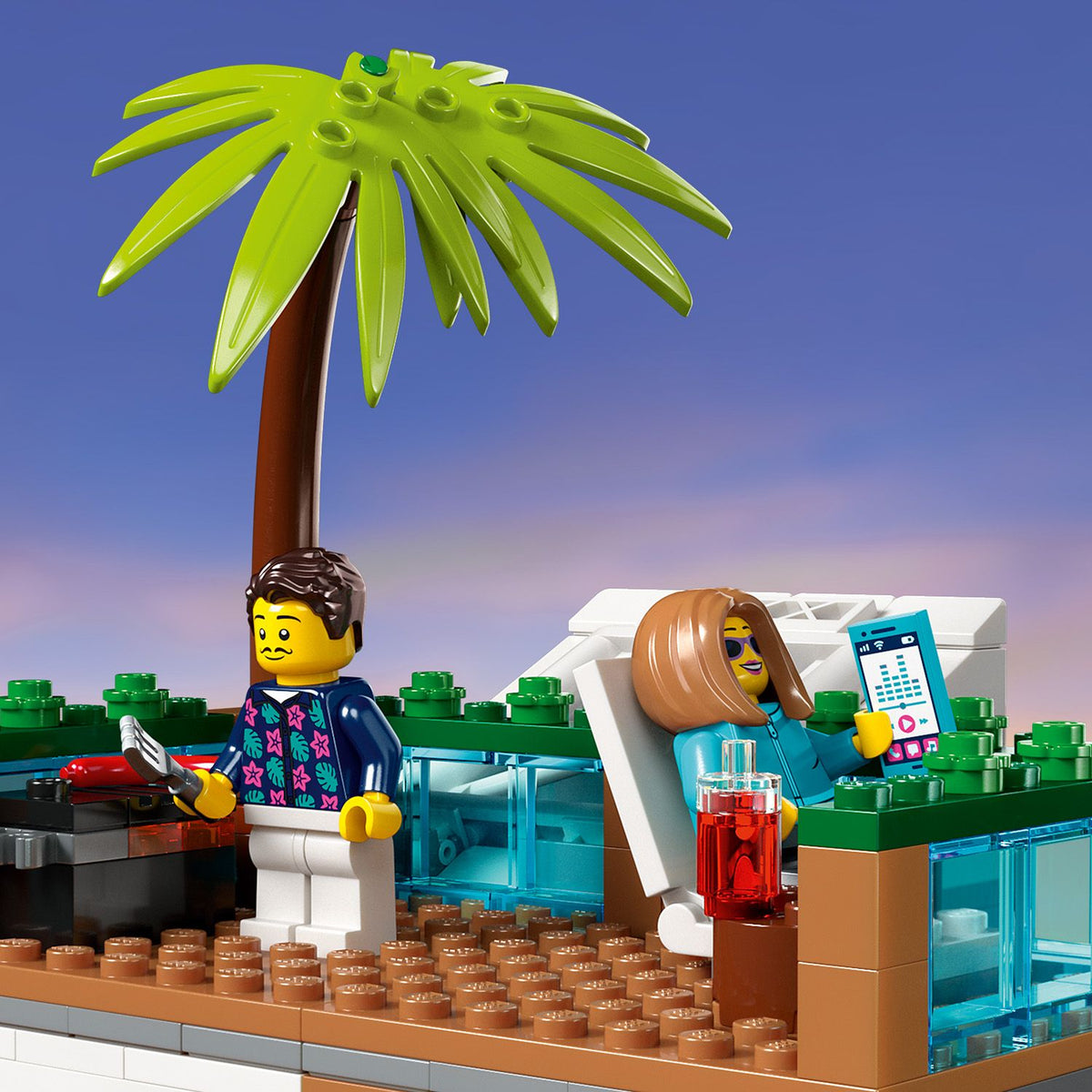 LEGO® City Apartment Building