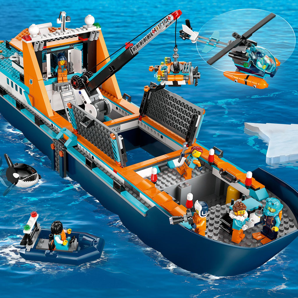 LEGO® City Arctic Explorer Ship