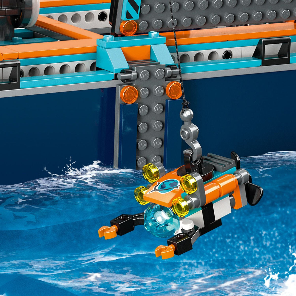 LEGO® City Arctic Explorer Ship