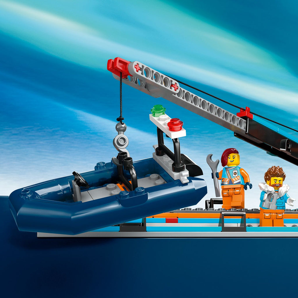 LEGO® City Arctic Explorer Ship