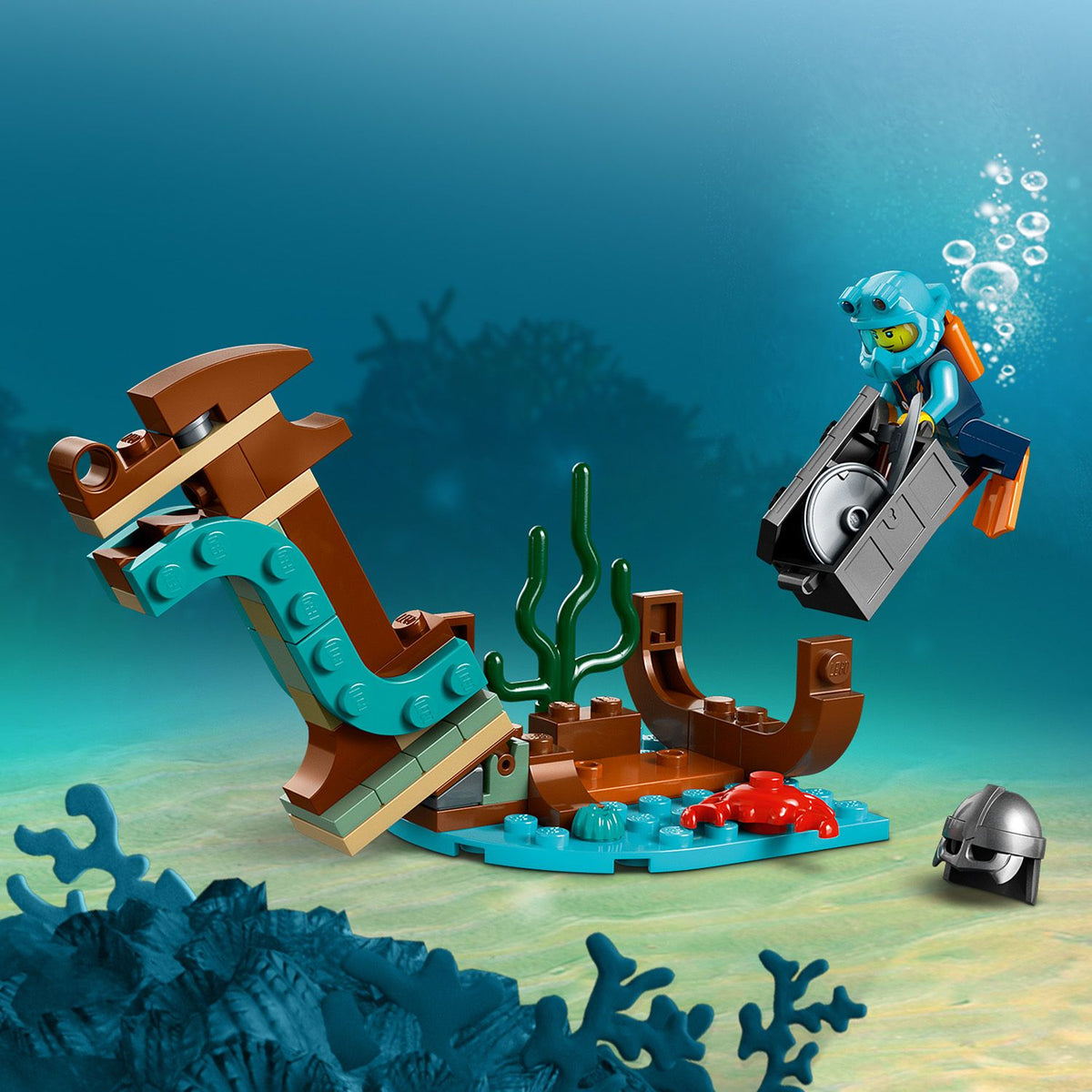 LEGO® City Arctic Explorer Ship