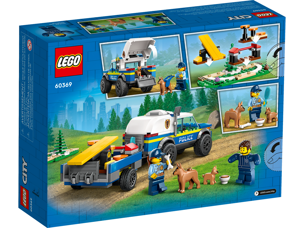 LEGO® City Mobile Police Dog Training