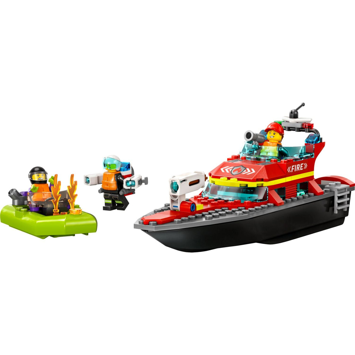 LEGO® City Fire Rescue Boat