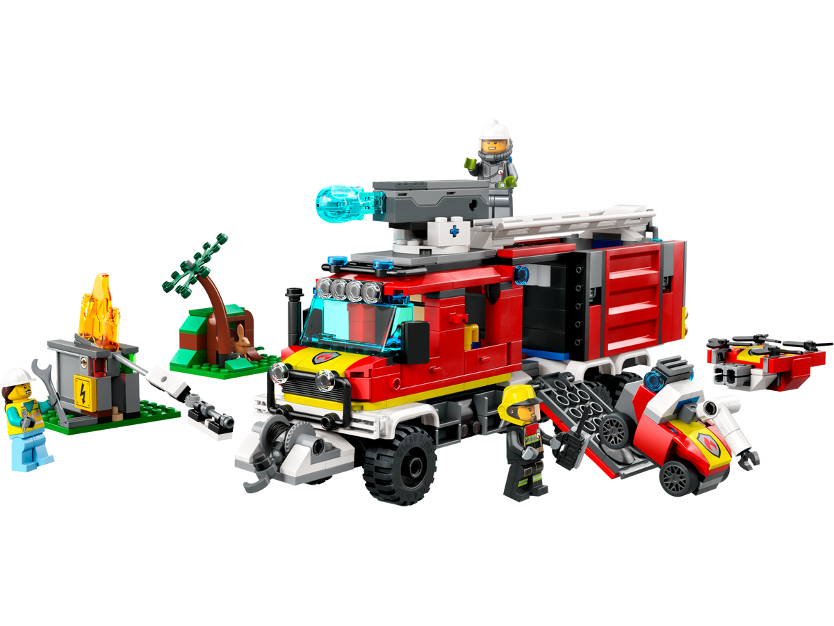 LEGO® City Fire Command Truck