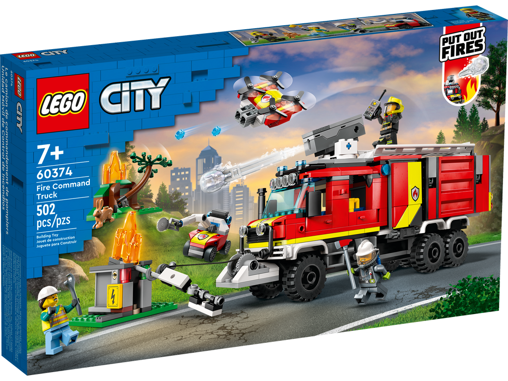 LEGO® City Fire Command Truck