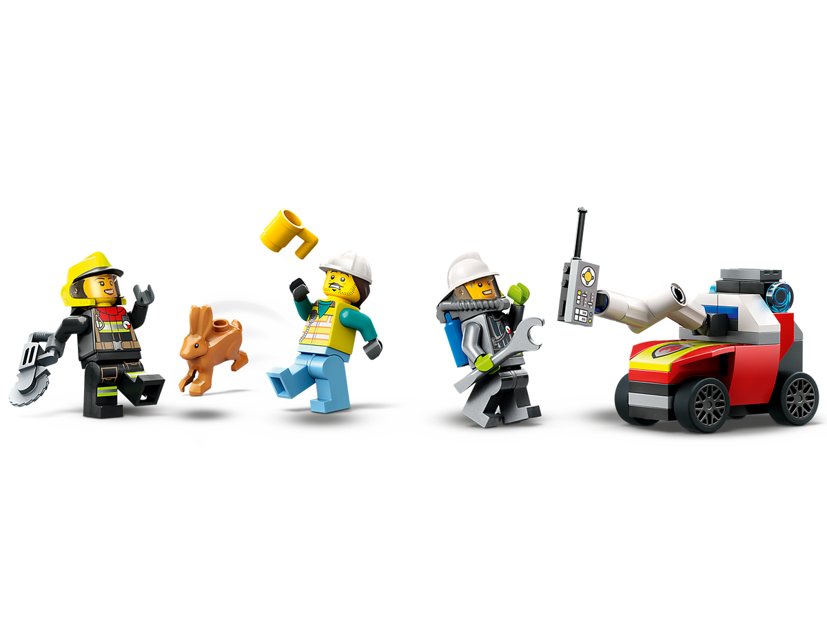 LEGO® City Fire Command Truck