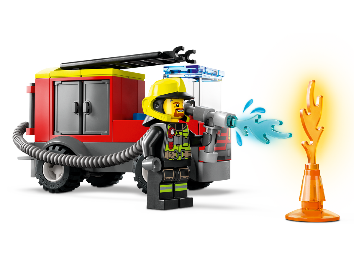 LEGO® City Fire Station and Fire Truck