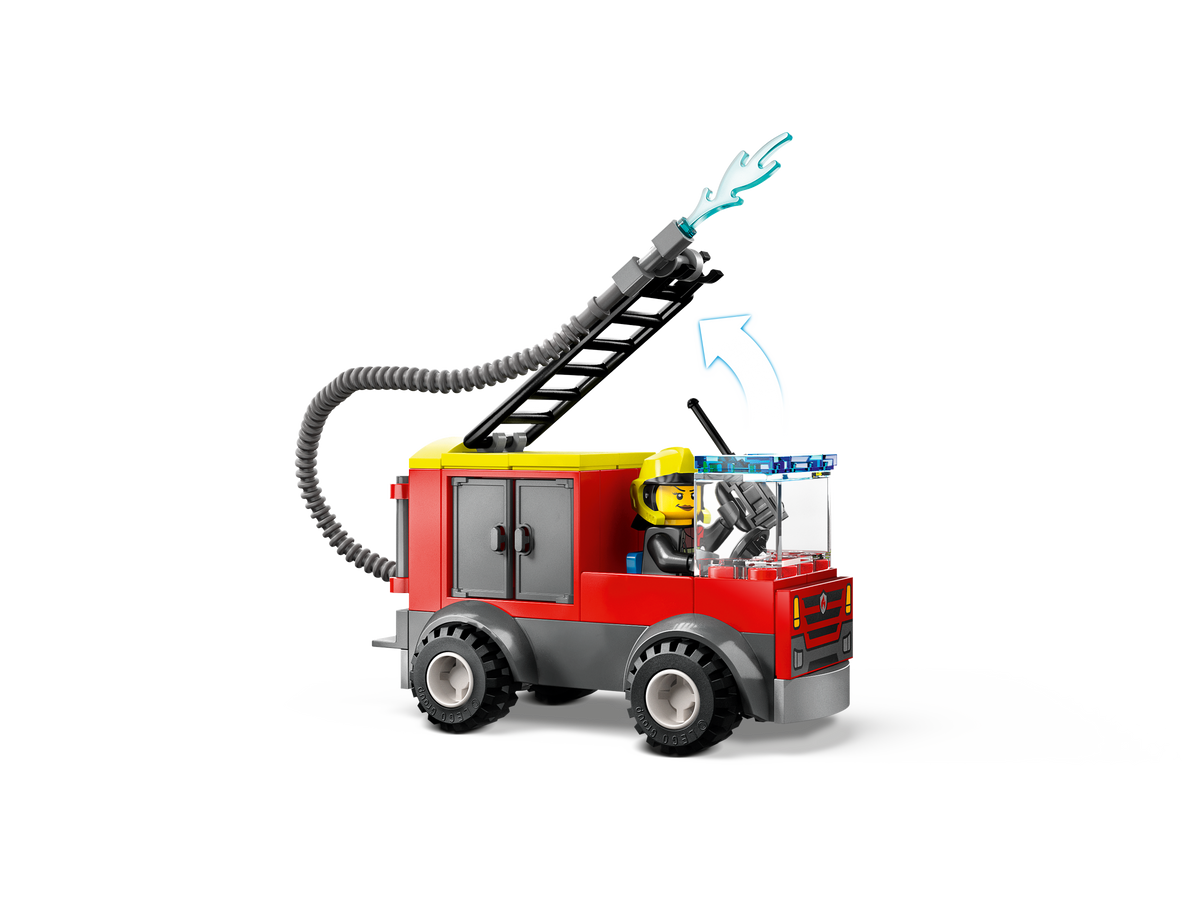 LEGO® City Fire Station and Fire Truck