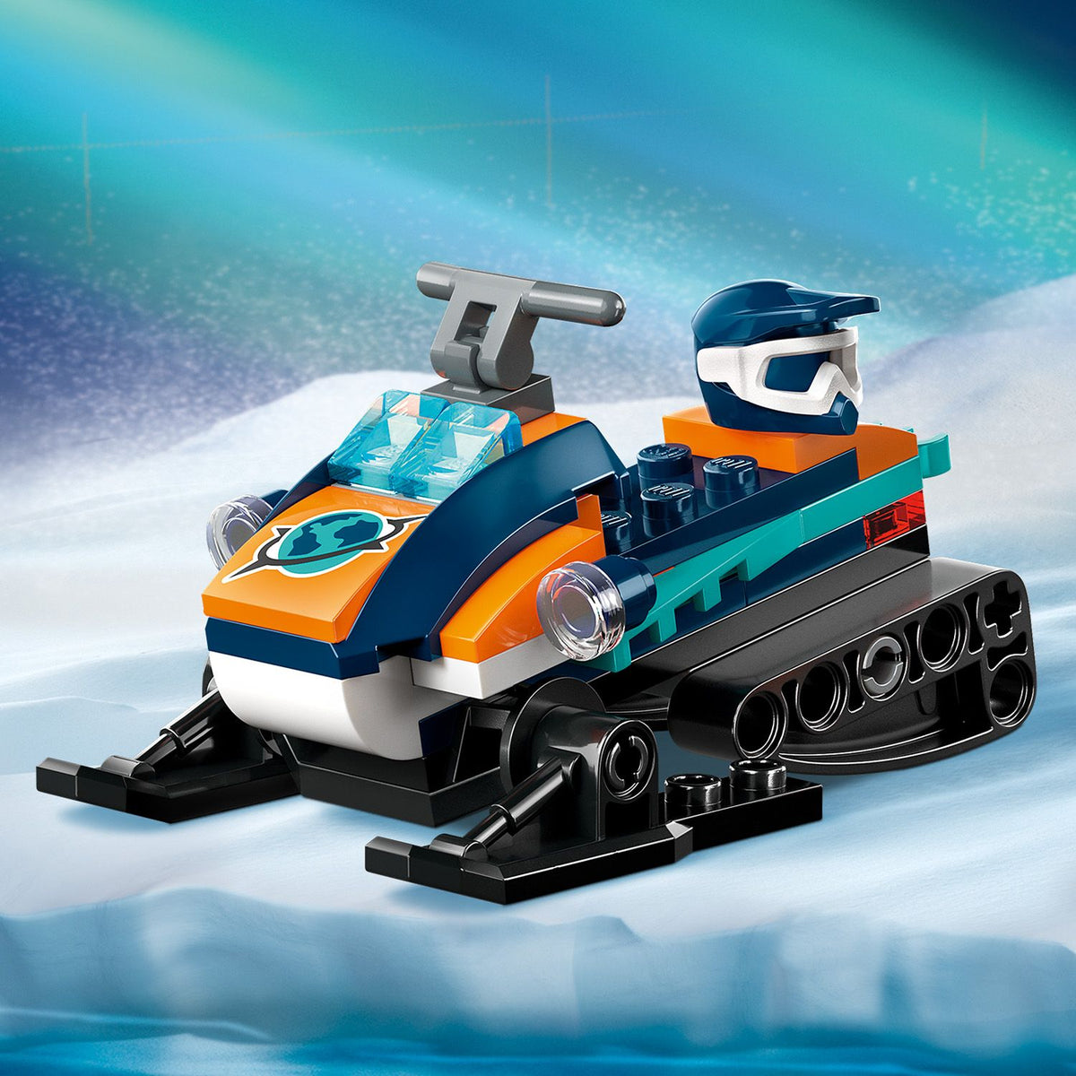 LEGO® City Arctic Explorer Snowmobile