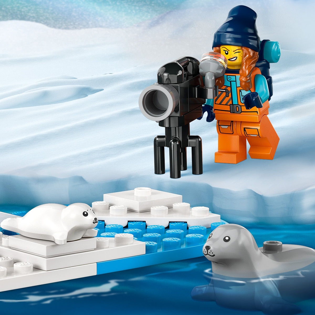 LEGO® City Arctic Explorer Snowmobile