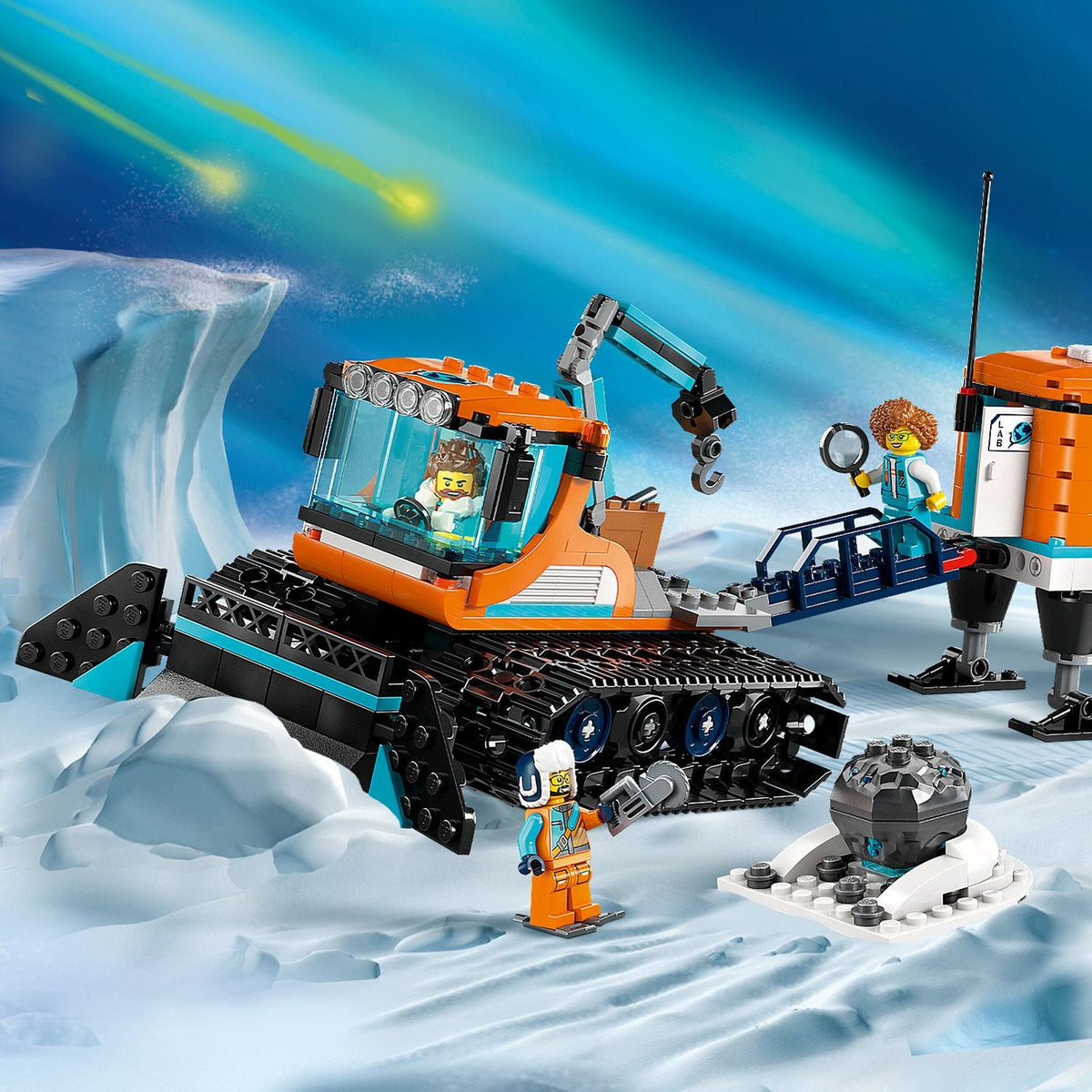 LEGO® City Arctic Explorer Truck and Mobile Lab