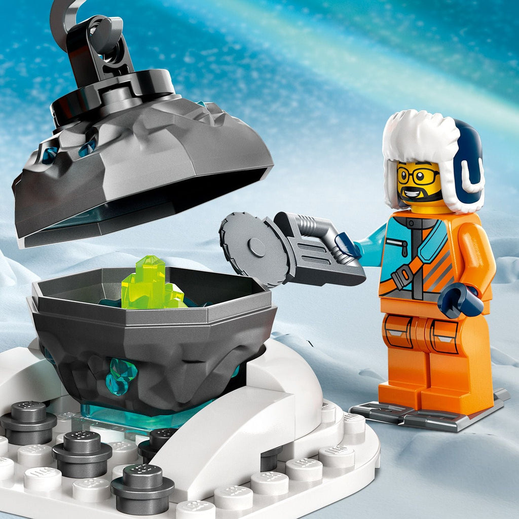 LEGO® City Arctic Explorer Truck and Mobile Lab