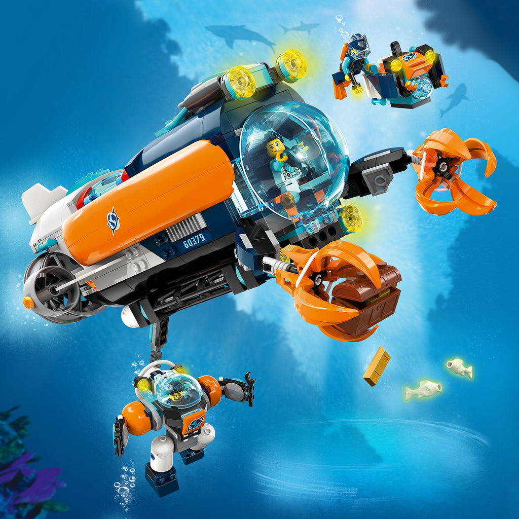LEGO® City Deep-Sea Explorer Submarine
