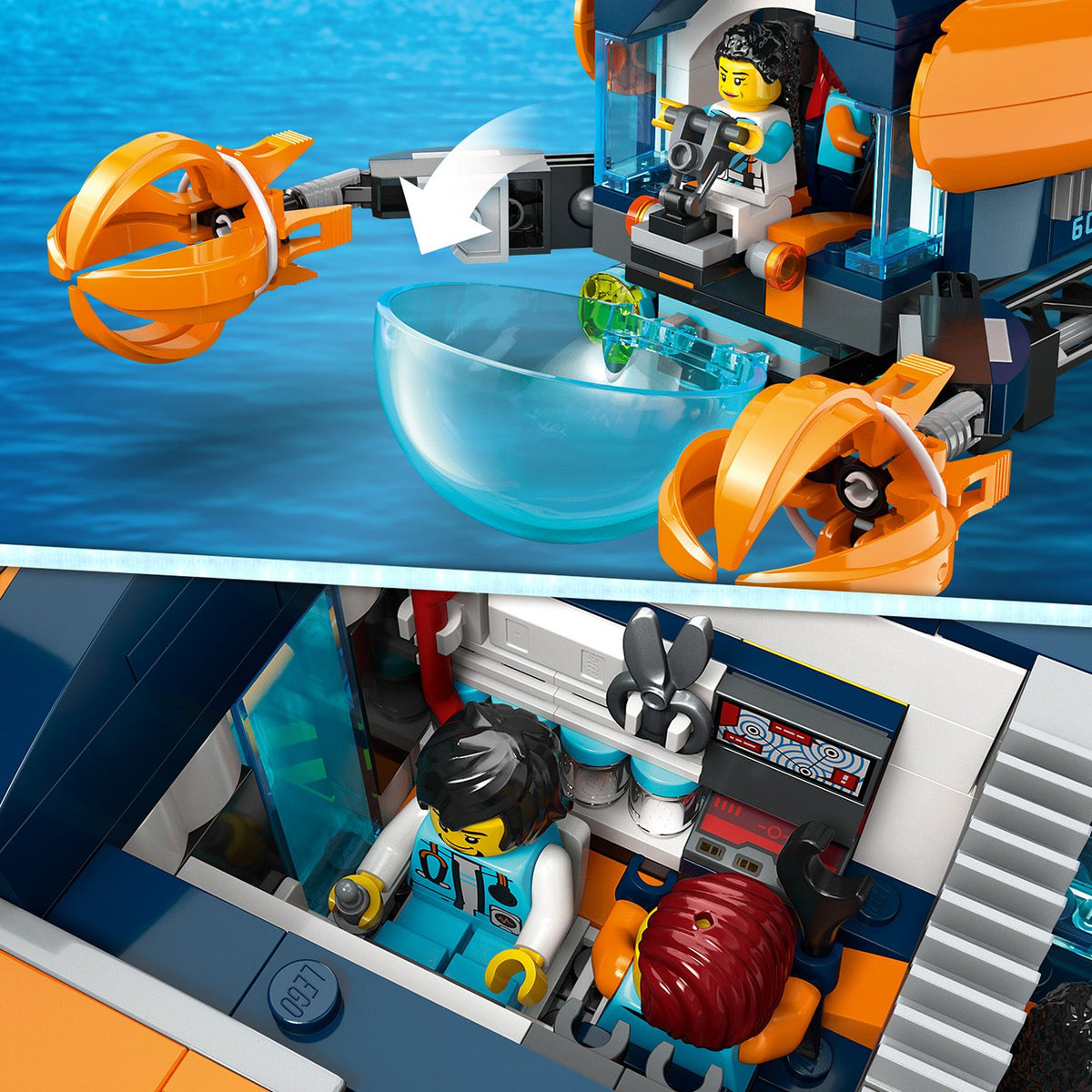 LEGO® City Deep-Sea Explorer Submarine