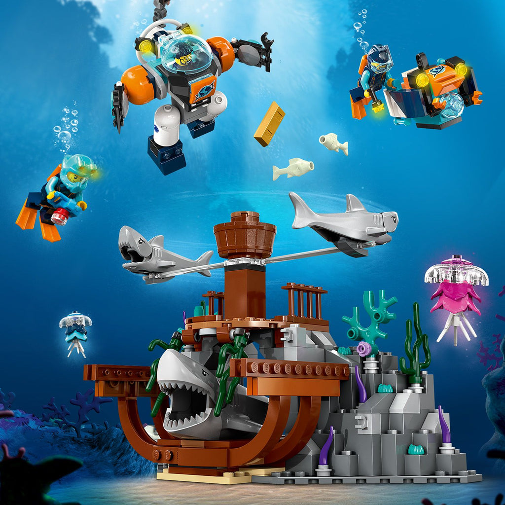LEGO® City Deep-Sea Explorer Submarine