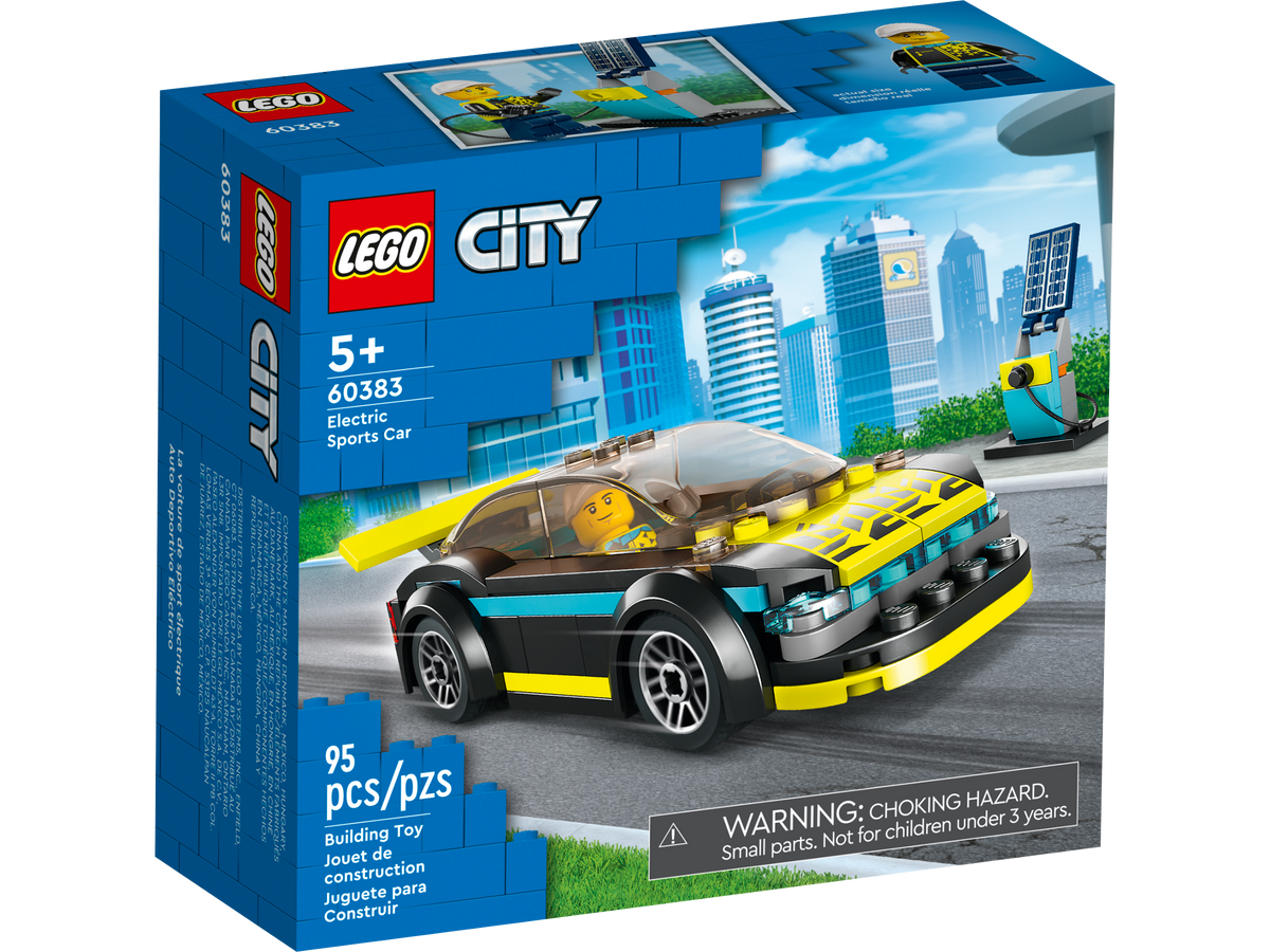 LEGO® City Electric Sports Car