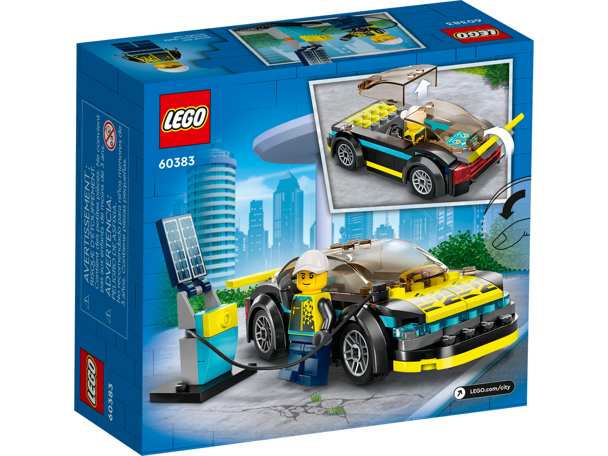 LEGO® City Electric Sports Car