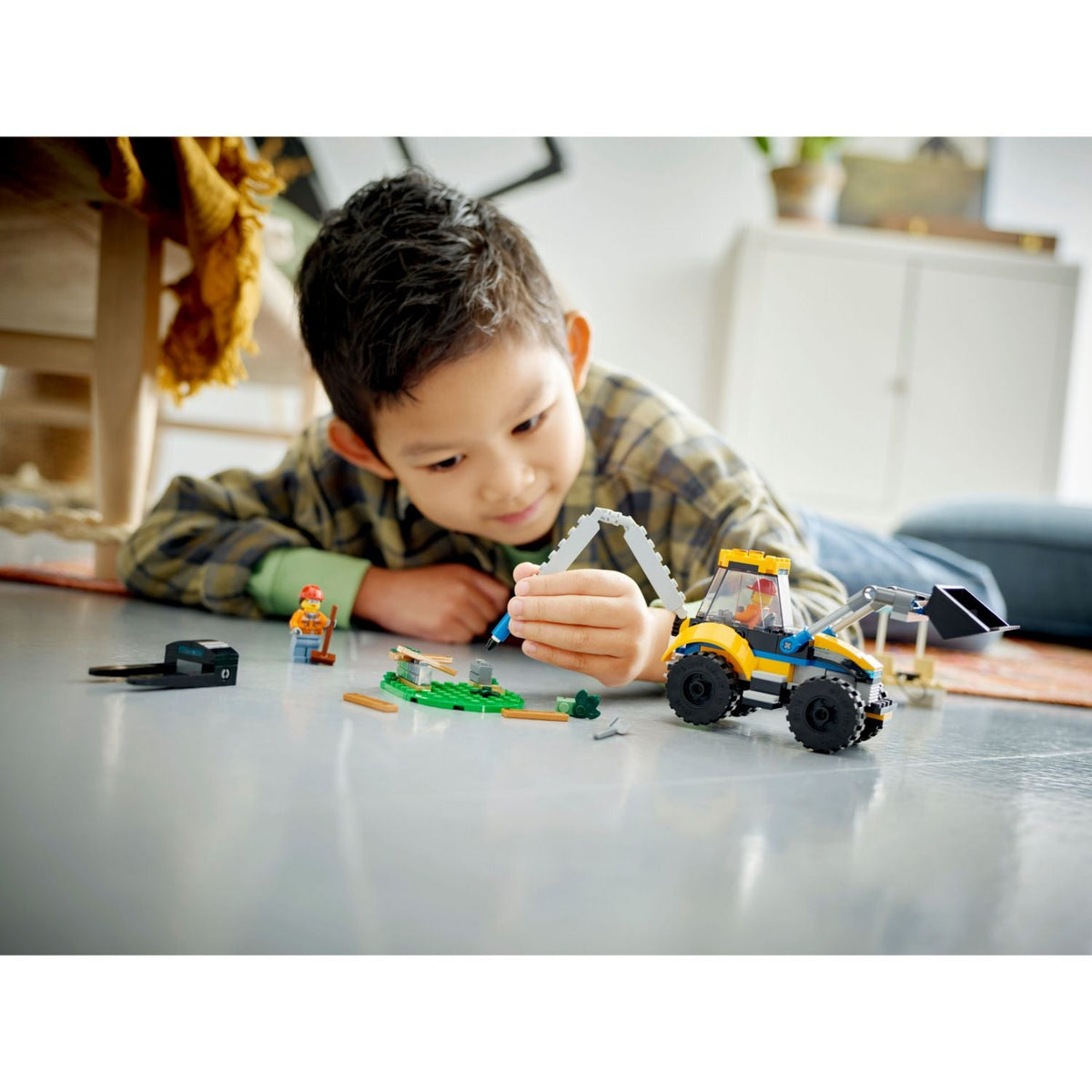 LEGO® City Construction Digger