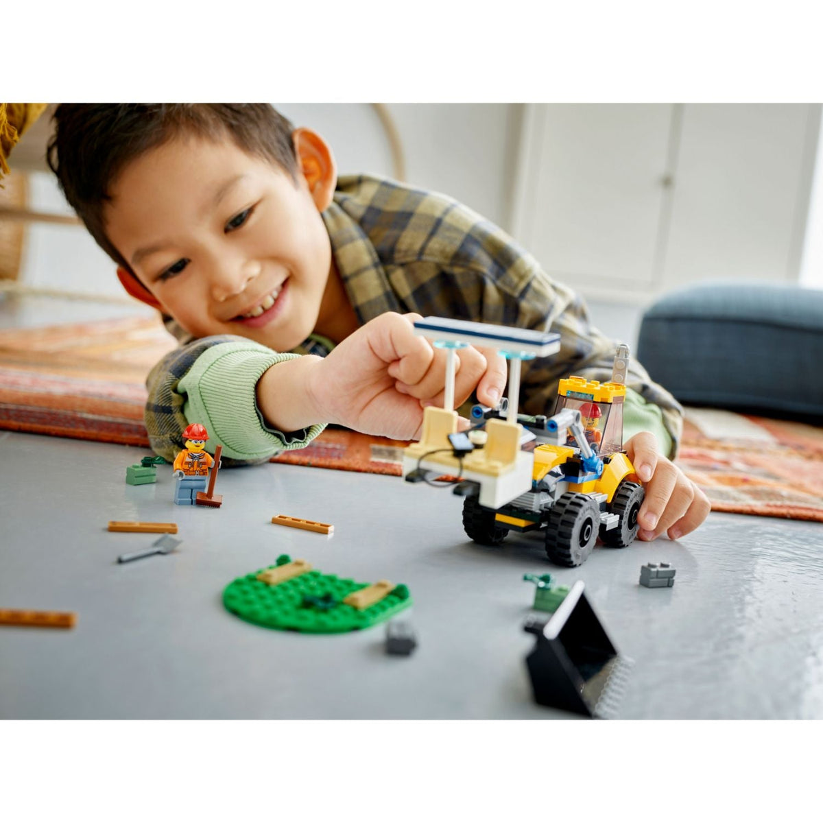 LEGO® City Construction Digger