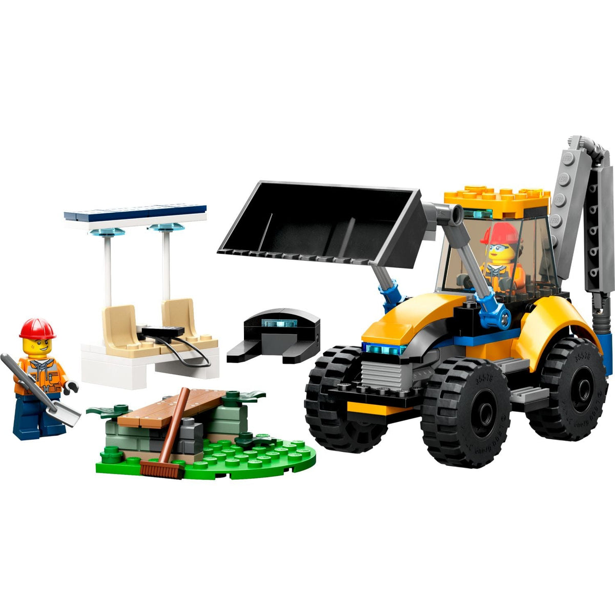LEGO® City Construction Digger