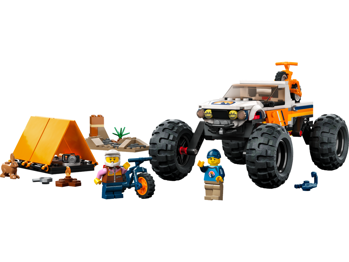 LEGO® City 4x4 Off-Roader Adventures