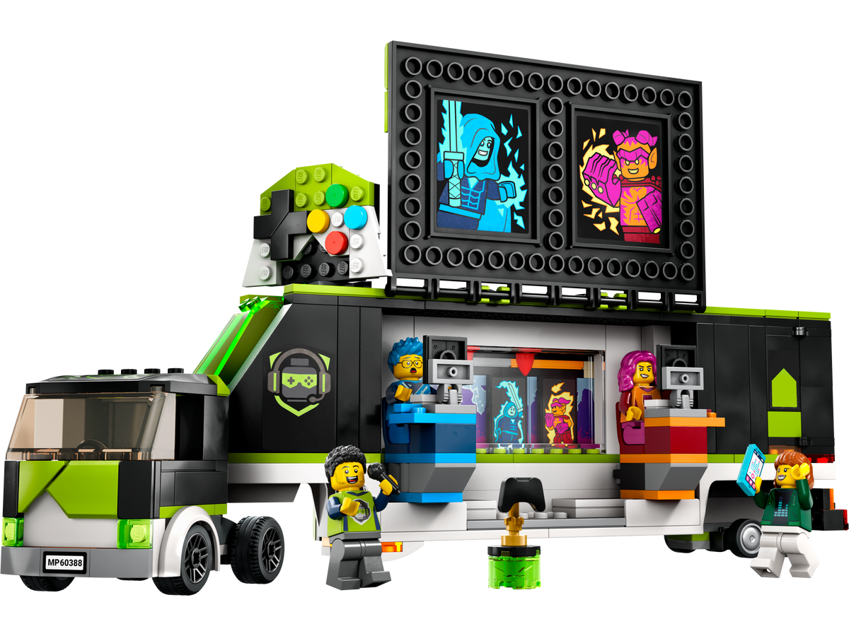 LEGO® City Gaming Tournament Truck