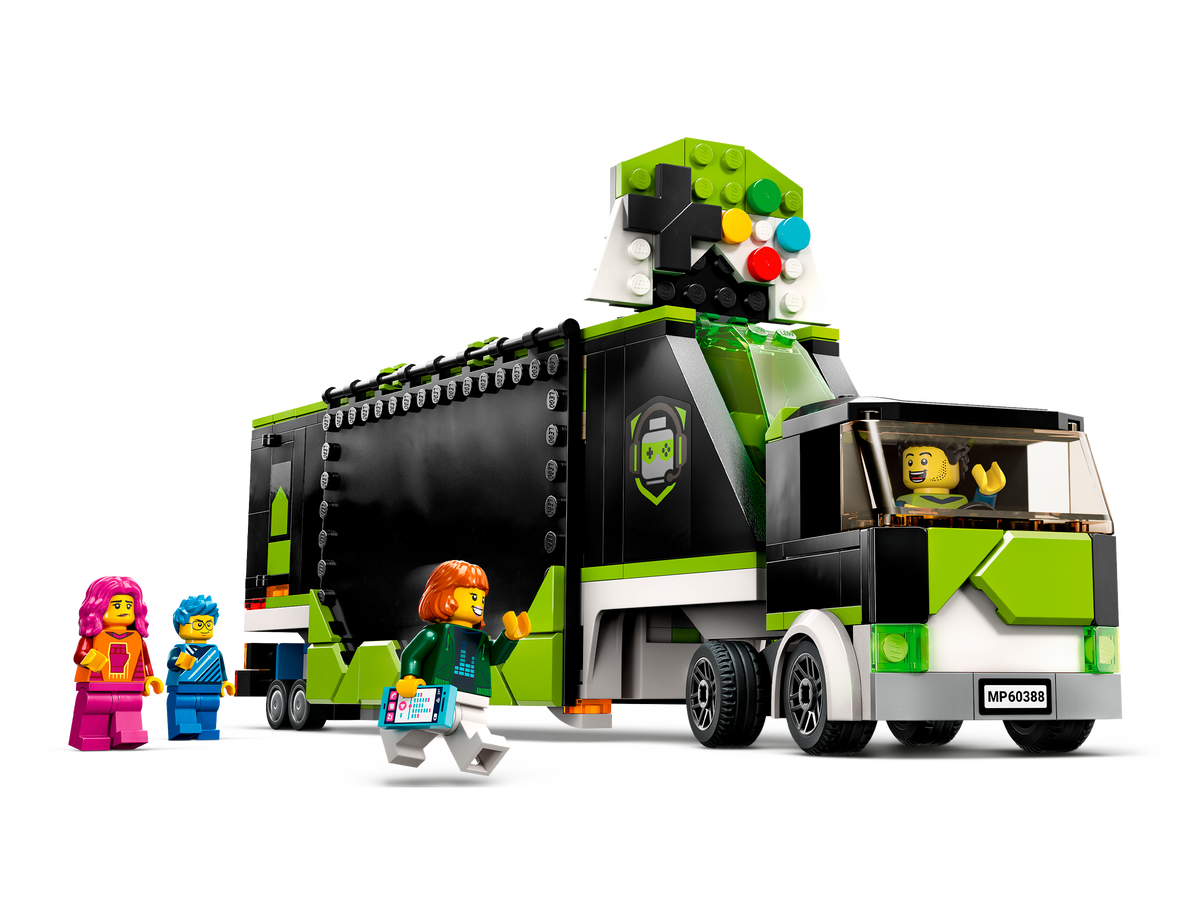 LEGO® City Gaming Tournament Truck