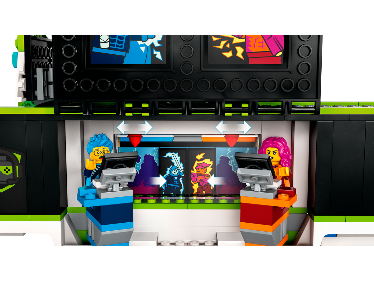 LEGO® City Gaming Tournament Truck