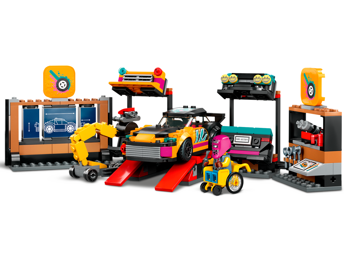 LEGO® City Custom Car Garage