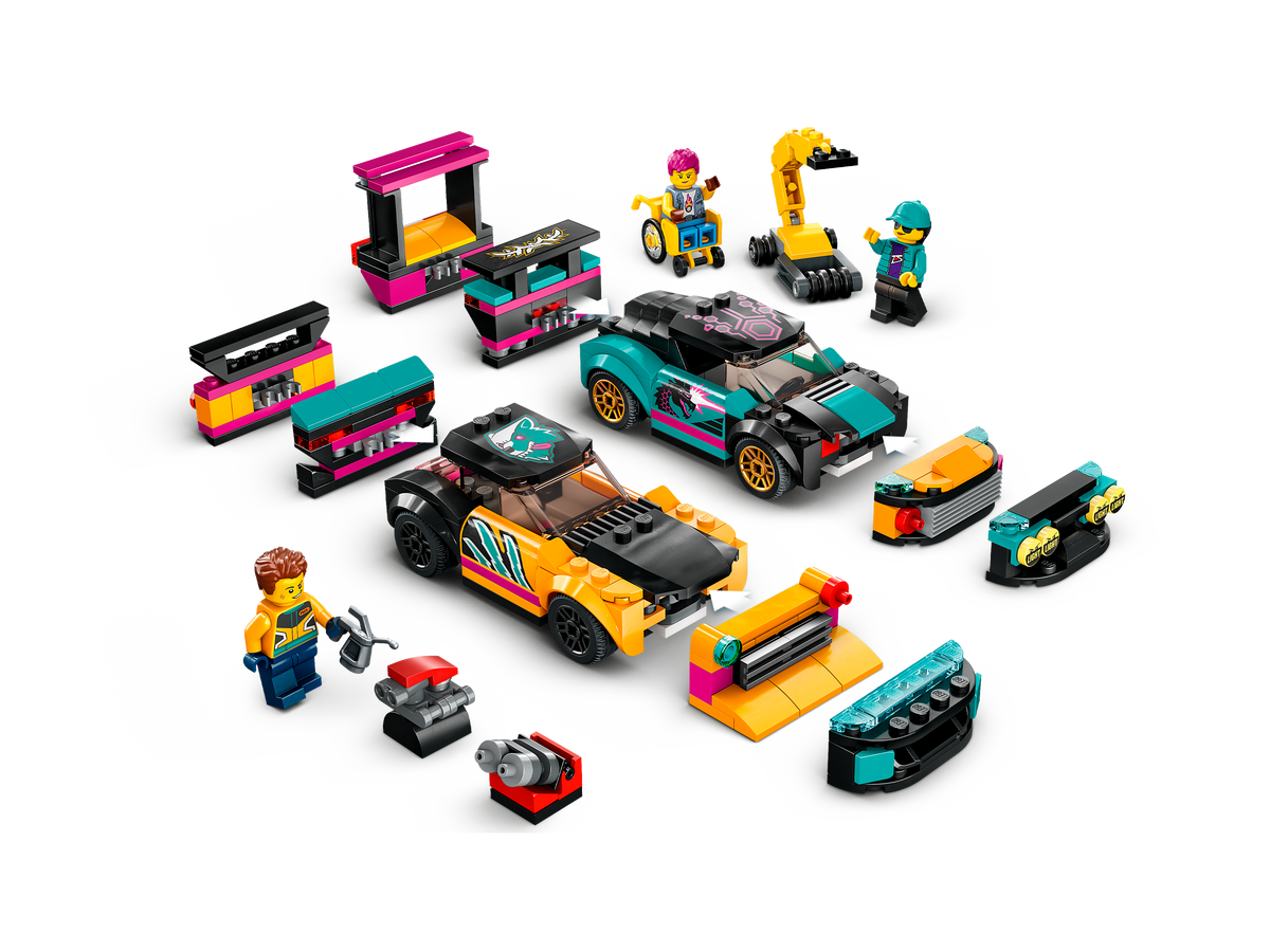 LEGO® City Custom Car Garage