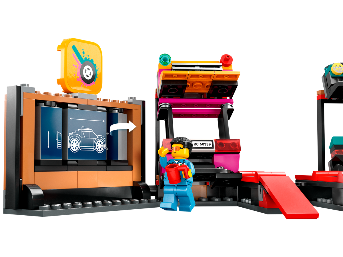 LEGO® City Custom Car Garage