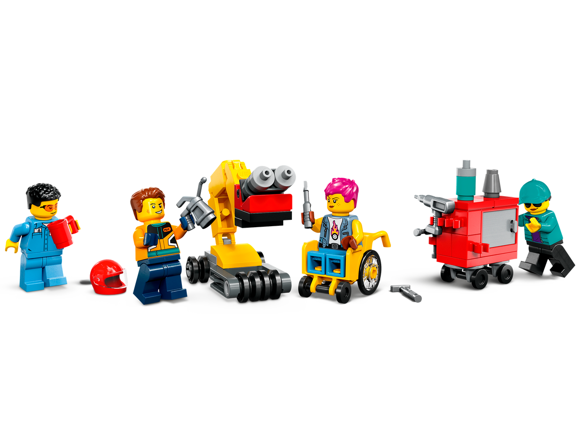 LEGO® City Custom Car Garage