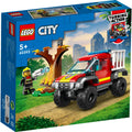 LEGO® City 4x4 Fire Truck Rescue