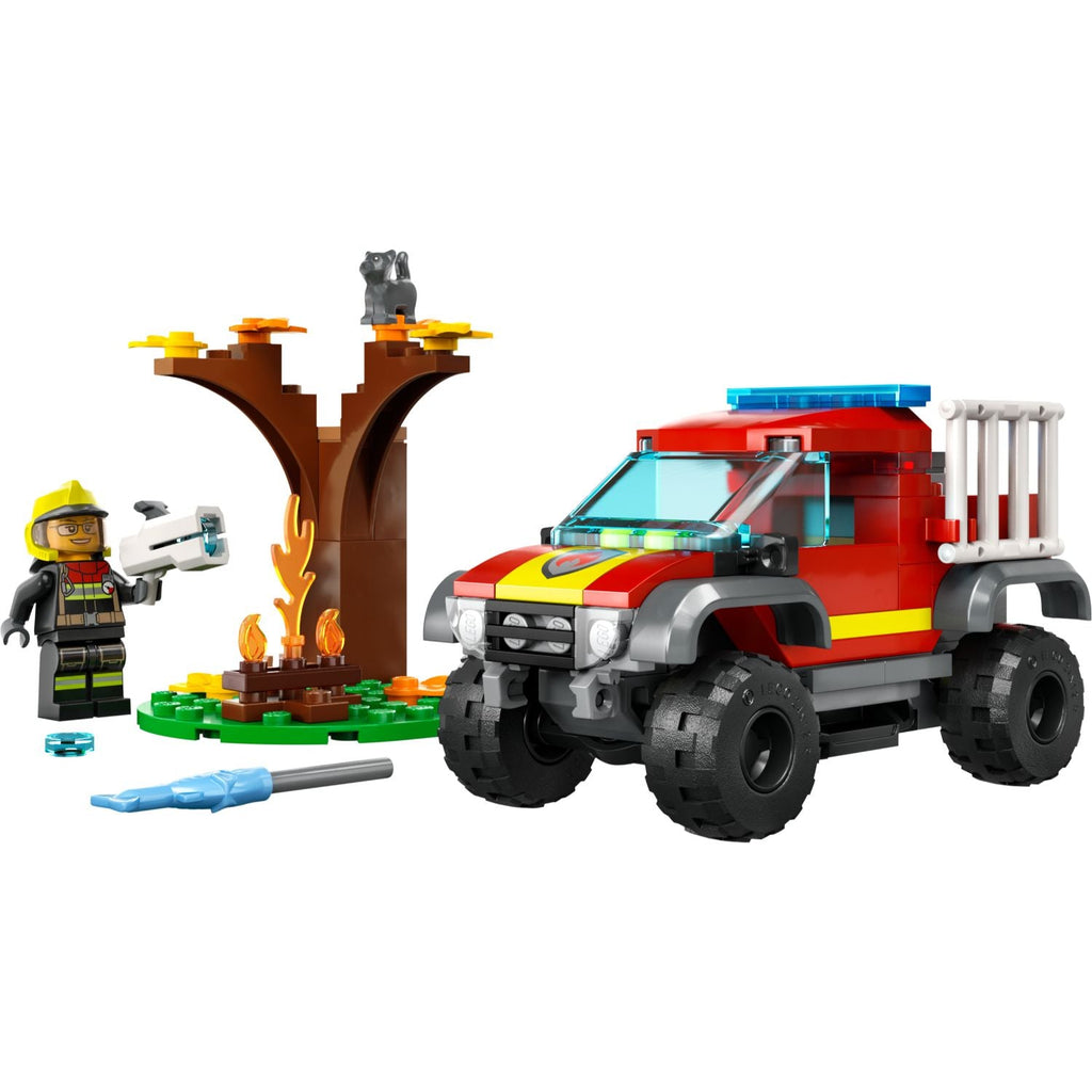 LEGO® City 4x4 Fire Truck Rescue