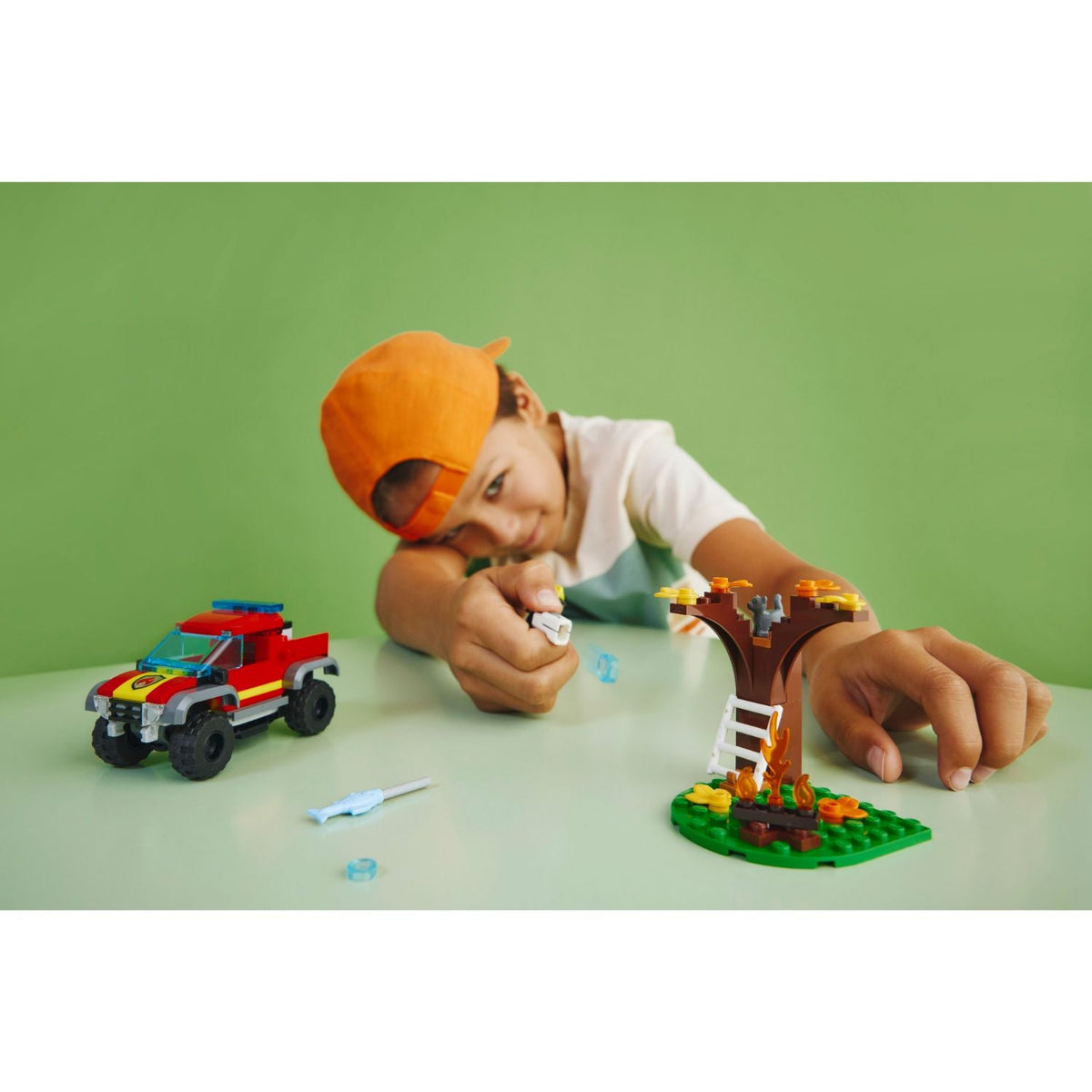 LEGO® City 4x4 Fire Truck Rescue