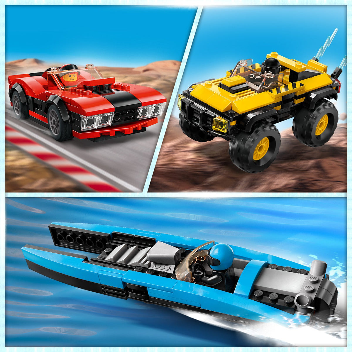 LEGO® City Combo Race Pack