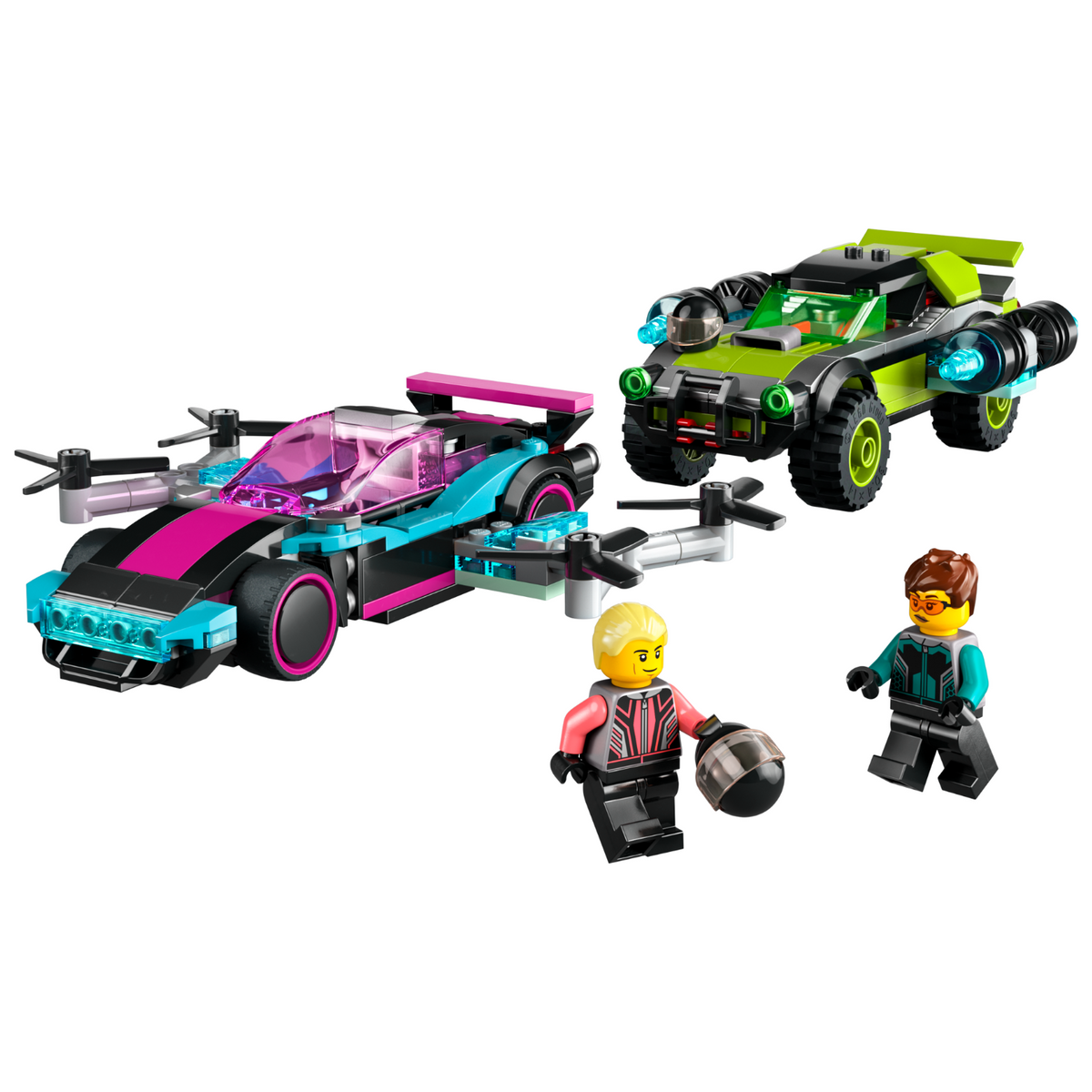 LEGO® City Modified Racing Cars