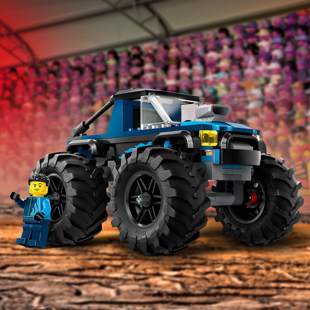 LEGO® City Blue Monster Truck