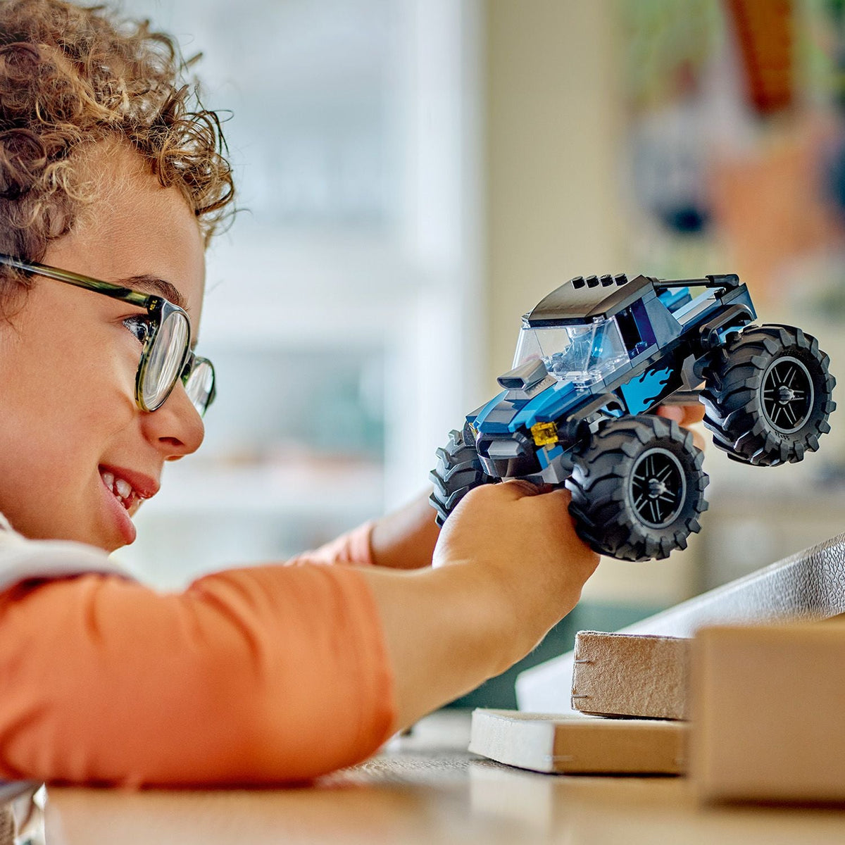 LEGO® City Blue Monster Truck