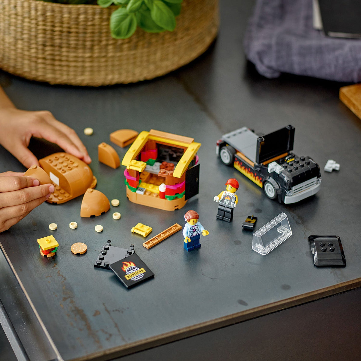 LEGO® City Burger Van