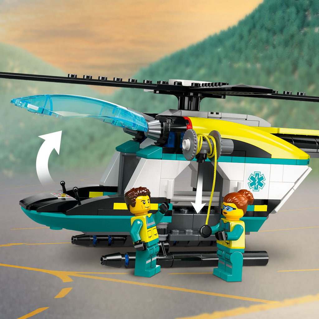 LEGO® City Emergency Rescue Helicopter