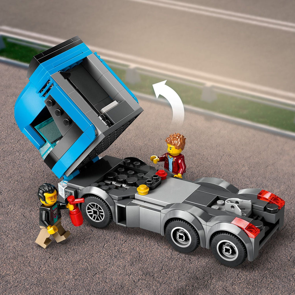 LEGO® City Car Transporter Truck with Sports Cars