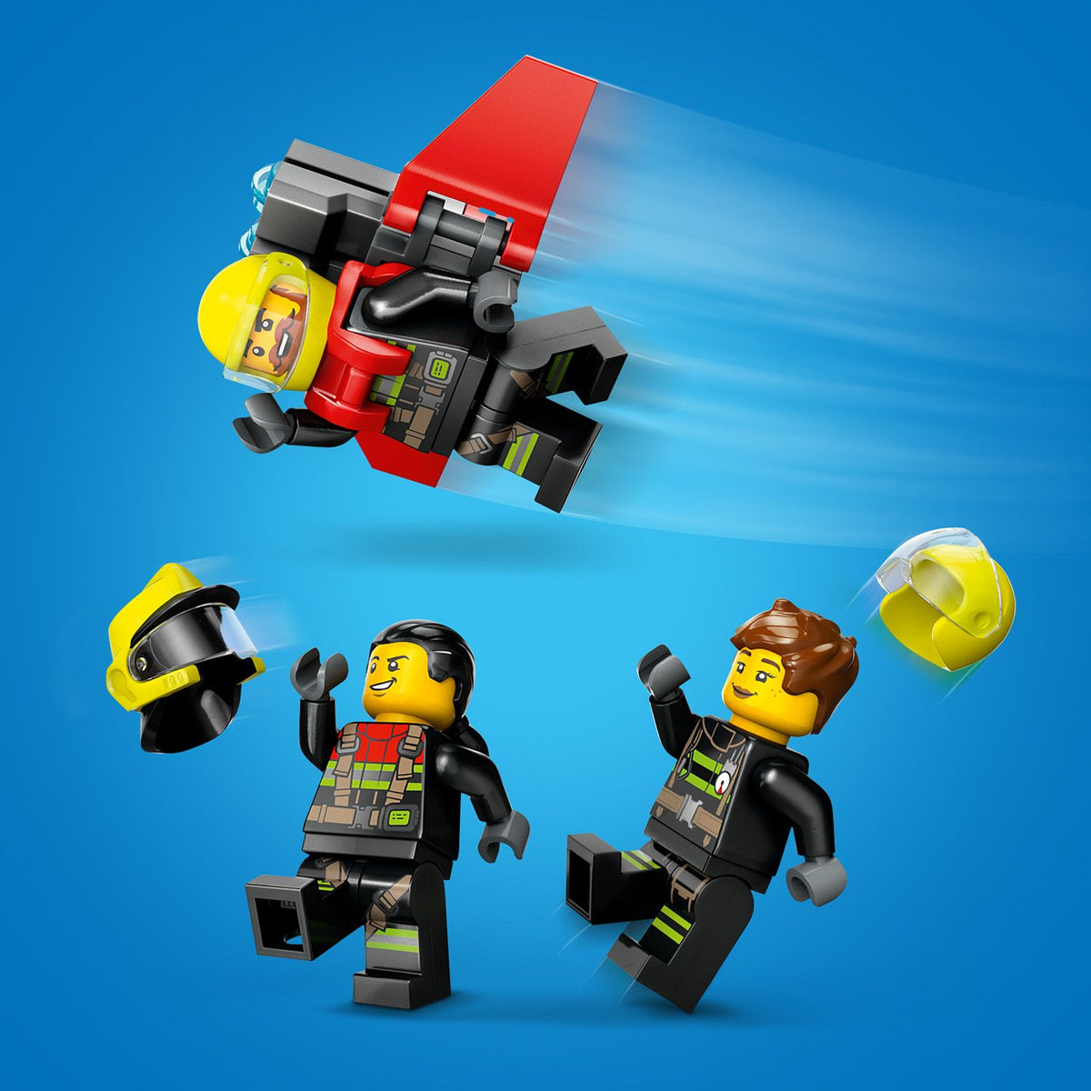 LEGO® City Fire Rescue Plane