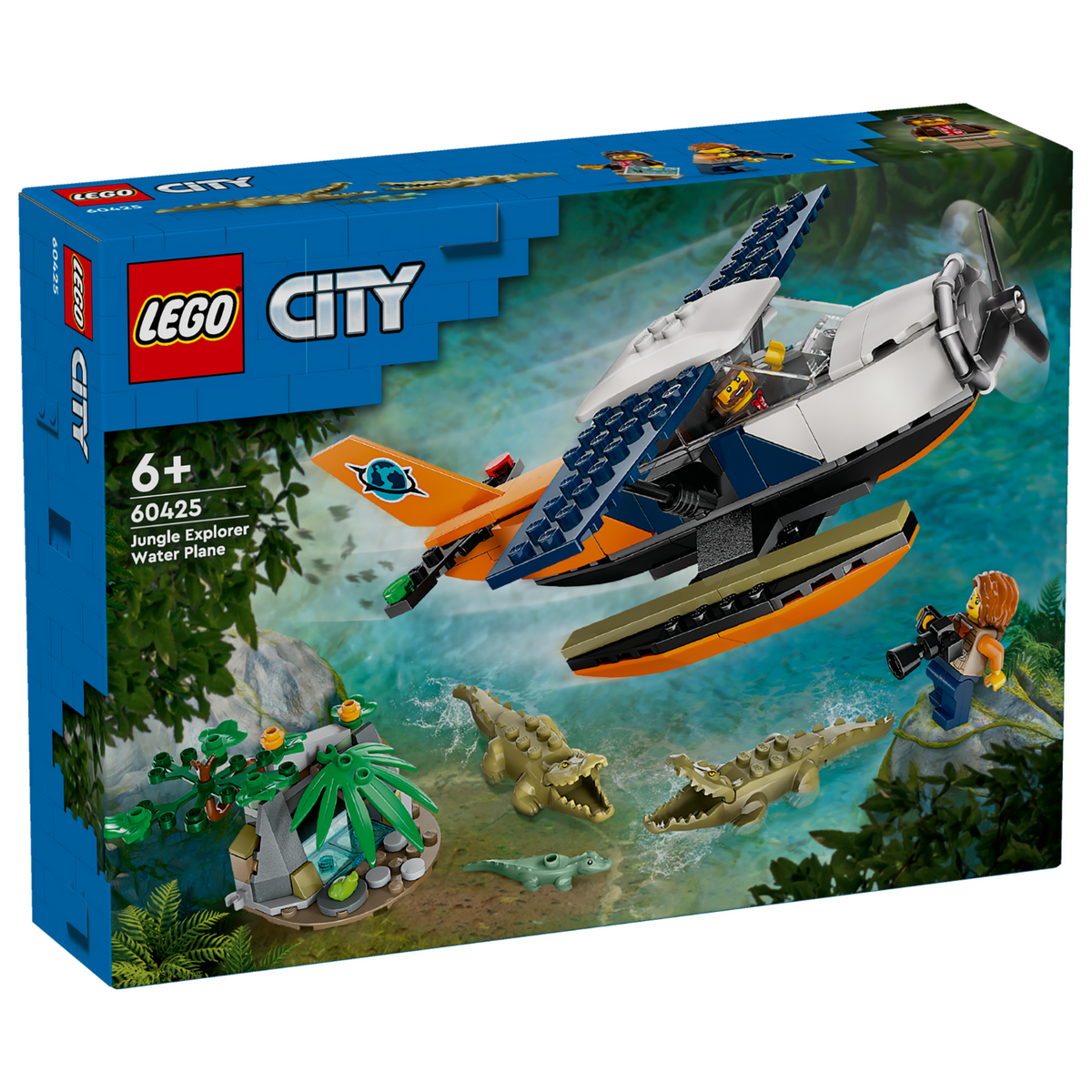 LEGO® City Jungle Explorer Water Plane