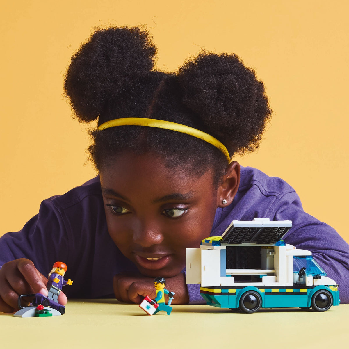 LEGO® City Emergency Ambulance