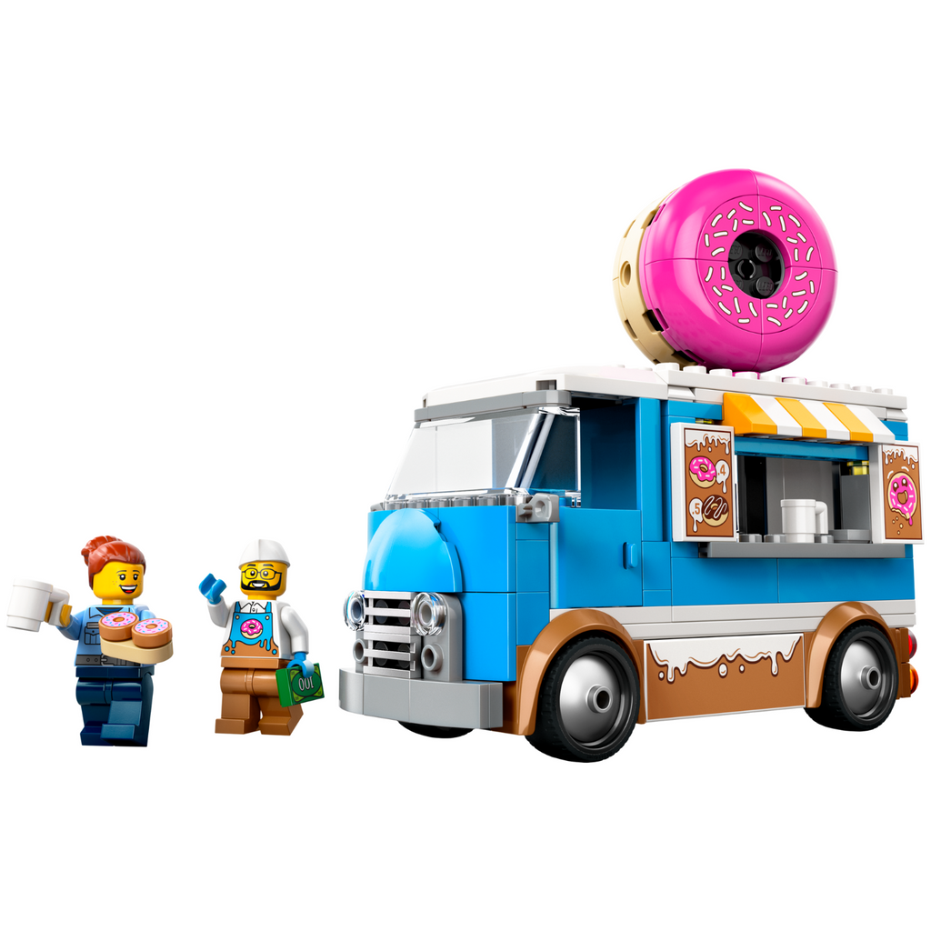 LEGO® City Doughnut Truck
