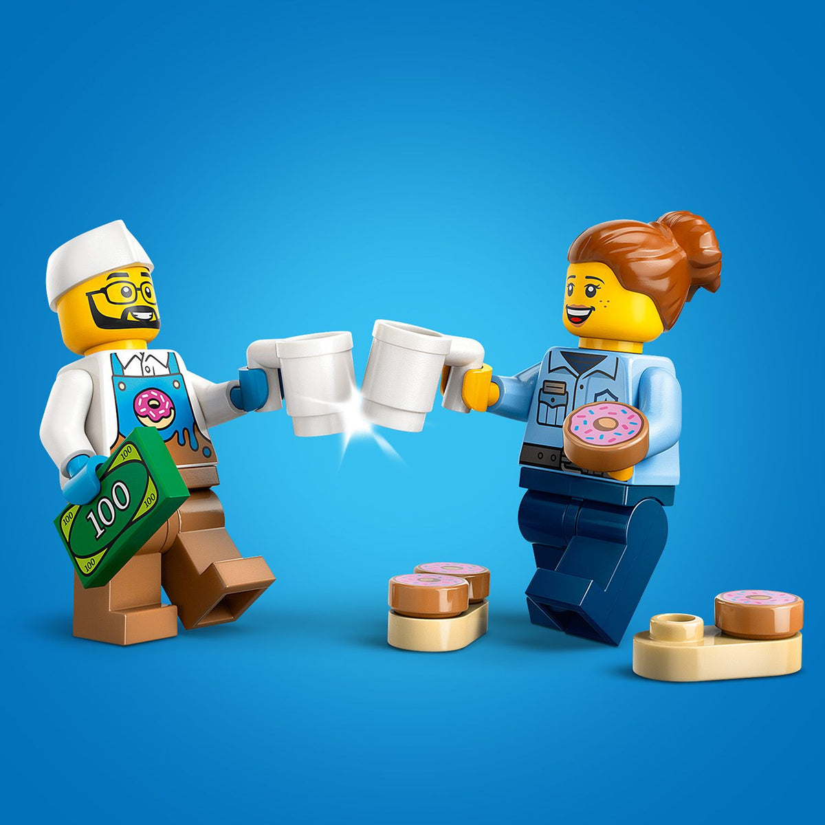 LEGO® City Doughnut Truck